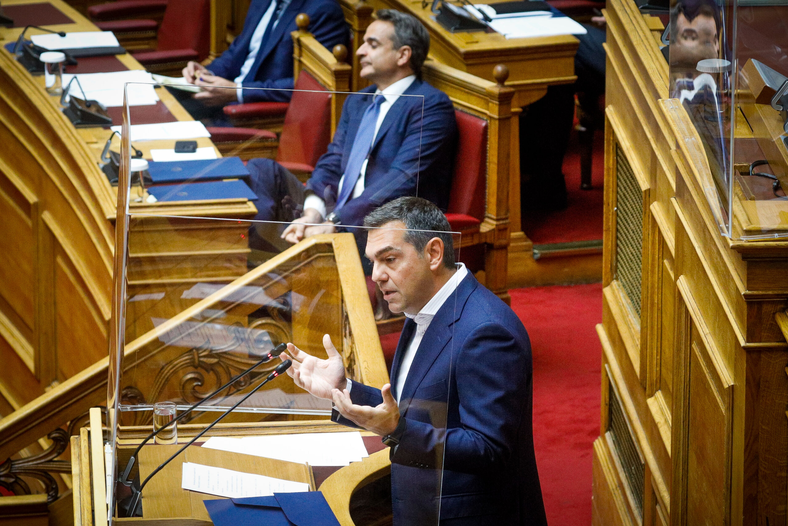Τσίπρας στην ΑΔΑΕ: Ζήτησα πρόσβαση σε όλες τις διατάξεις που αφορούν πολιτικά πρόσωπα, δικαστές και αξιωματικούς