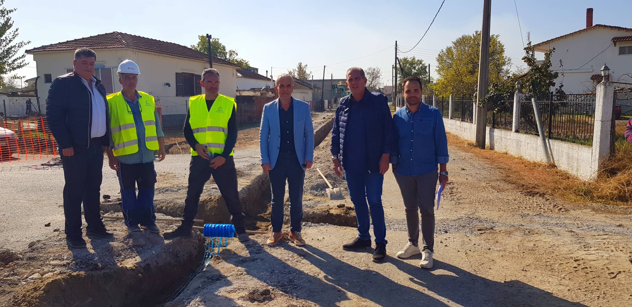 Δήμος Δέλτα: Νέο δίκτυο ύδρευσης αποκτούν τα Κύμινα, τα Νέα Μάλγαρα και η Χαλάστρα