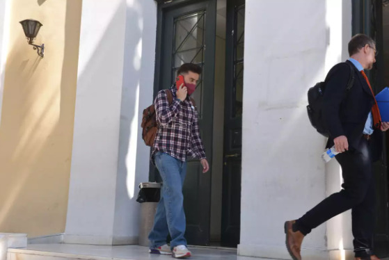 Χρηστίδου – Μαραντίνης: Στα δικαστήρια για τη διατροφή των παιδιών τους (vid)
