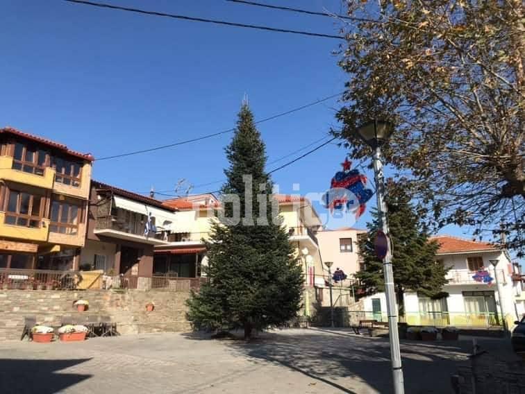 Ταξιάρχης: Όλα έτοιμα στο χωριό των ελάτων για το άναμμα του πρώτου χριστουγεννιάτικου δέντρου στην Ελλάδα