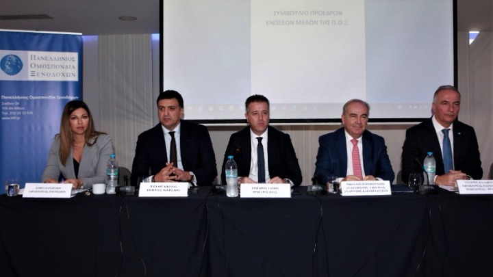 Κικίλιας: Στα 18 δισ. ευρώ τα έσοδα για το ελληνικό τουρισμό