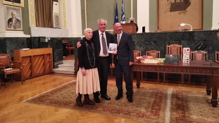 Το ΑΠΘ τίμησε τον καθηγητή Φοίβο Γκικόπουλο για την προσφορά του