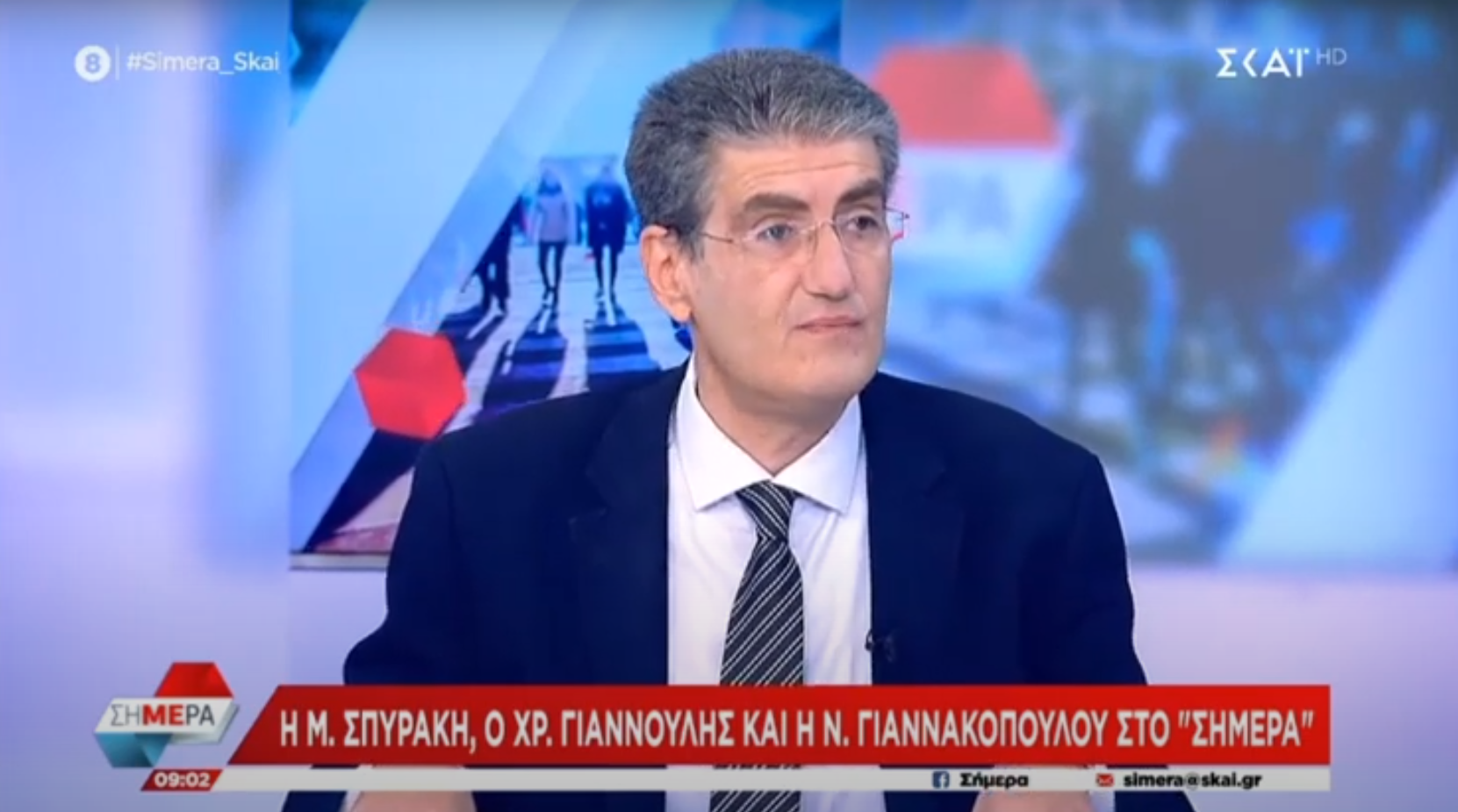 Χρ. Γιαννούλης: Ο Κυριάκος Μητσοτάκης θα αναγκαστεί σε παραίτηση όπως ο Ρίτσαρντ Νιξον μετά το σκάνδαλο Γουότεργκειτ (vid)