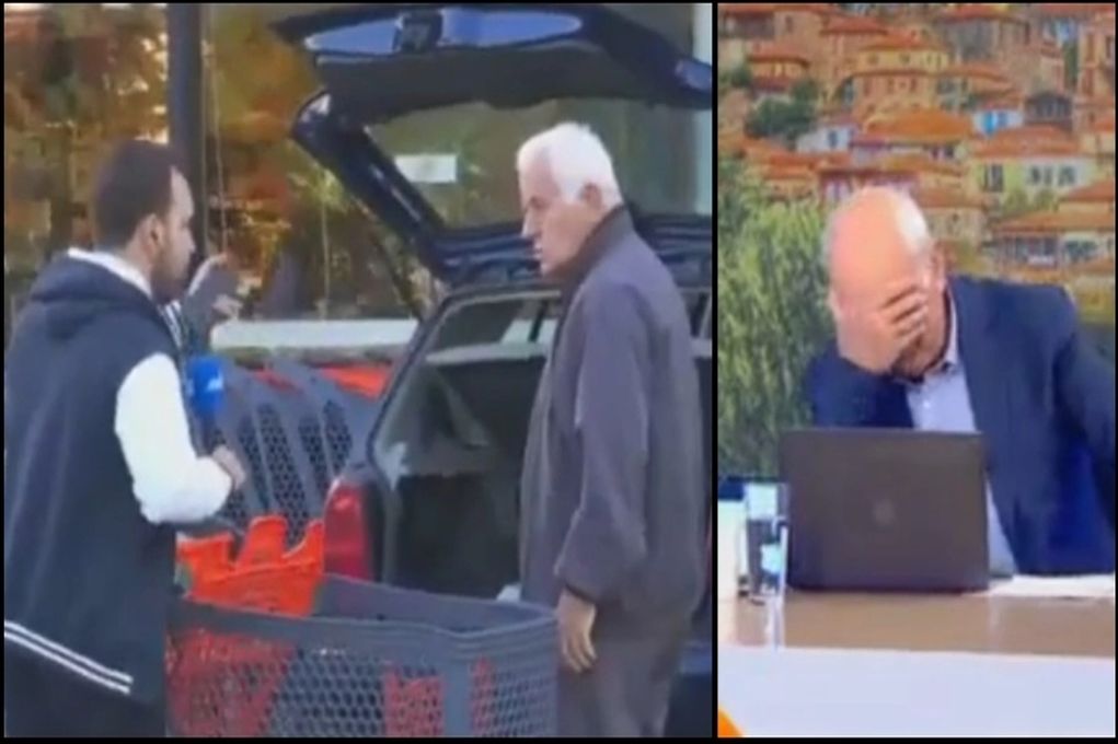 Επικός ηλικιωμένος για το «Καλάθι του νοικοκυριού»: «Αρχ@δια καπαμά. Καμία αλλαγή»