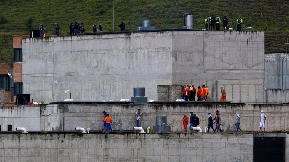 Ισημερινός: Τουλάχιστον 10 νεκροί στα επεισόδια στη φυλακή Ελ Ίνκα