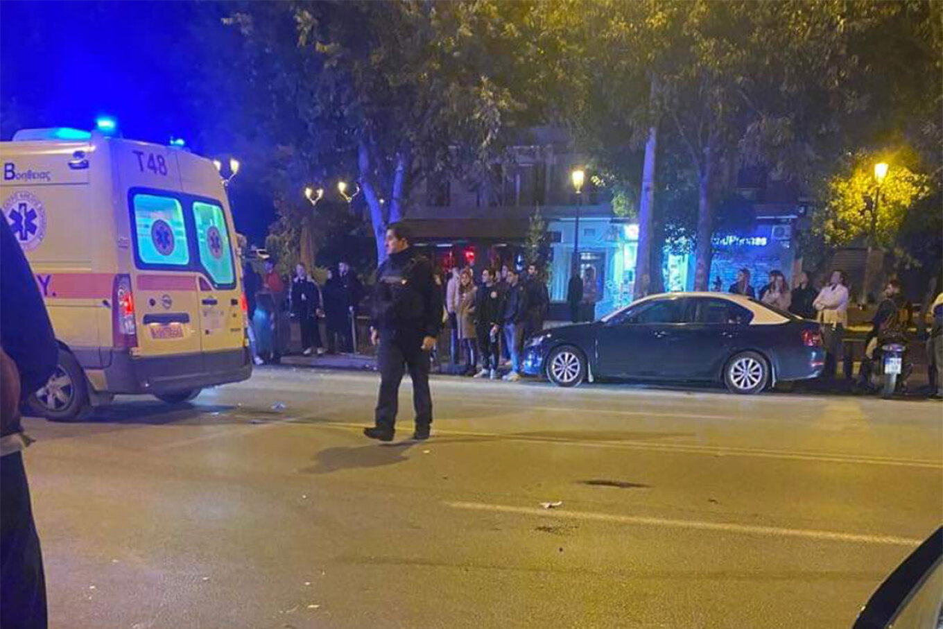 Θεσσαλονίκη: Ταυτοποιήθηκε ο κάτοχος του ΙΧ που παρέσυρε και εγκατέλειψε την 21χρονη στην Καμάρα