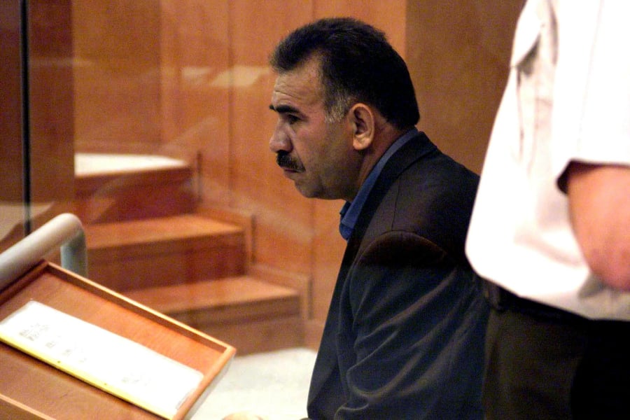 Κατά της Ελλάδας προσφεύγει ο Οτσαλάν για την παράδοσή του στις τουρκικές Αρχές
