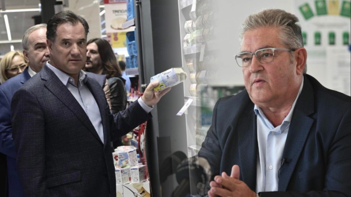 Γεωργιάδης για Κουτσούμπα: Στη Σοβιετική Ένωση που του αρέσει τα ράφια στα μάρκετ ήταν άδεια