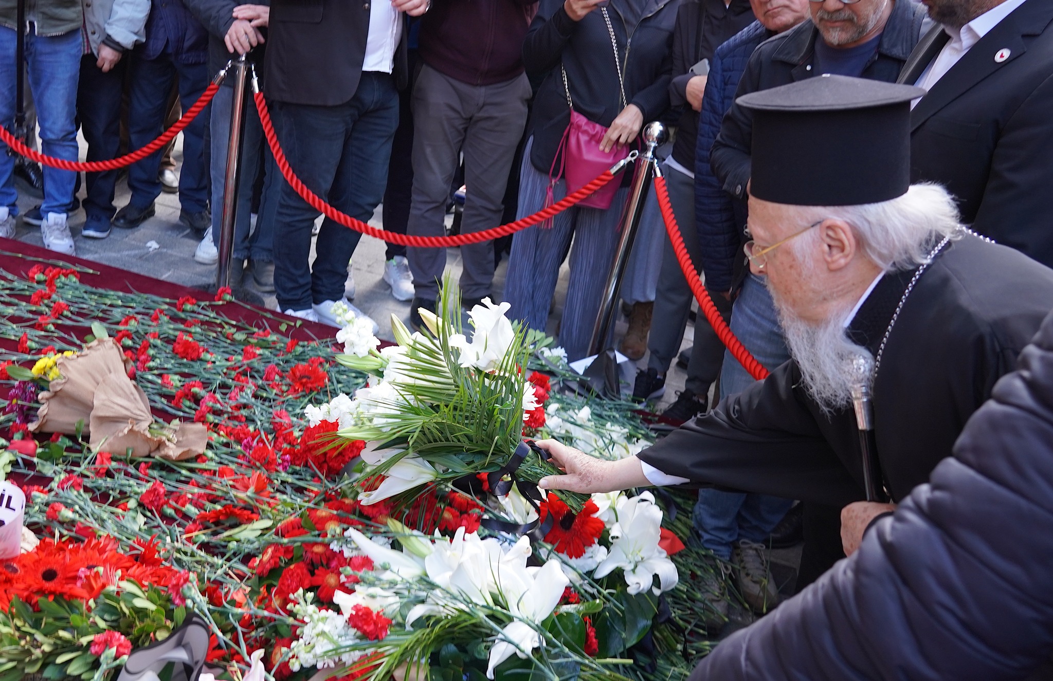 Κωνσταντινούπολη: Στο σημείο της επίθεσης ο Οικουμενικός Πατριάρχης