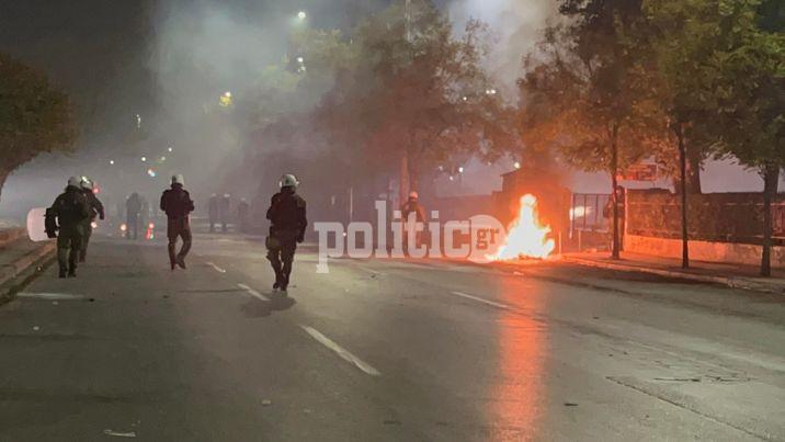 Η ανακοίνωση της ΕΛΑΣ για τα επεισόδια μετά την πορεία του Πολυτεχνείου