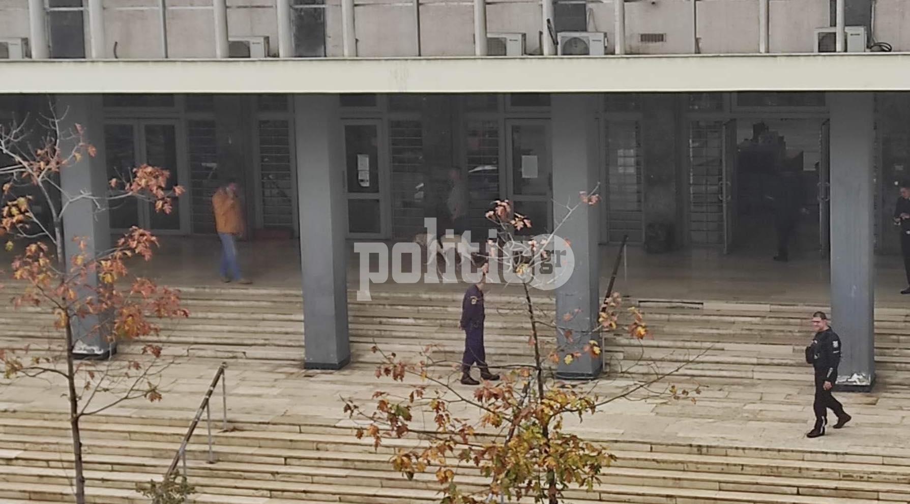 Θεσσαλονίκη: Φάρσα το τηλεφώνημα για βόμβα στα δικαστήρια