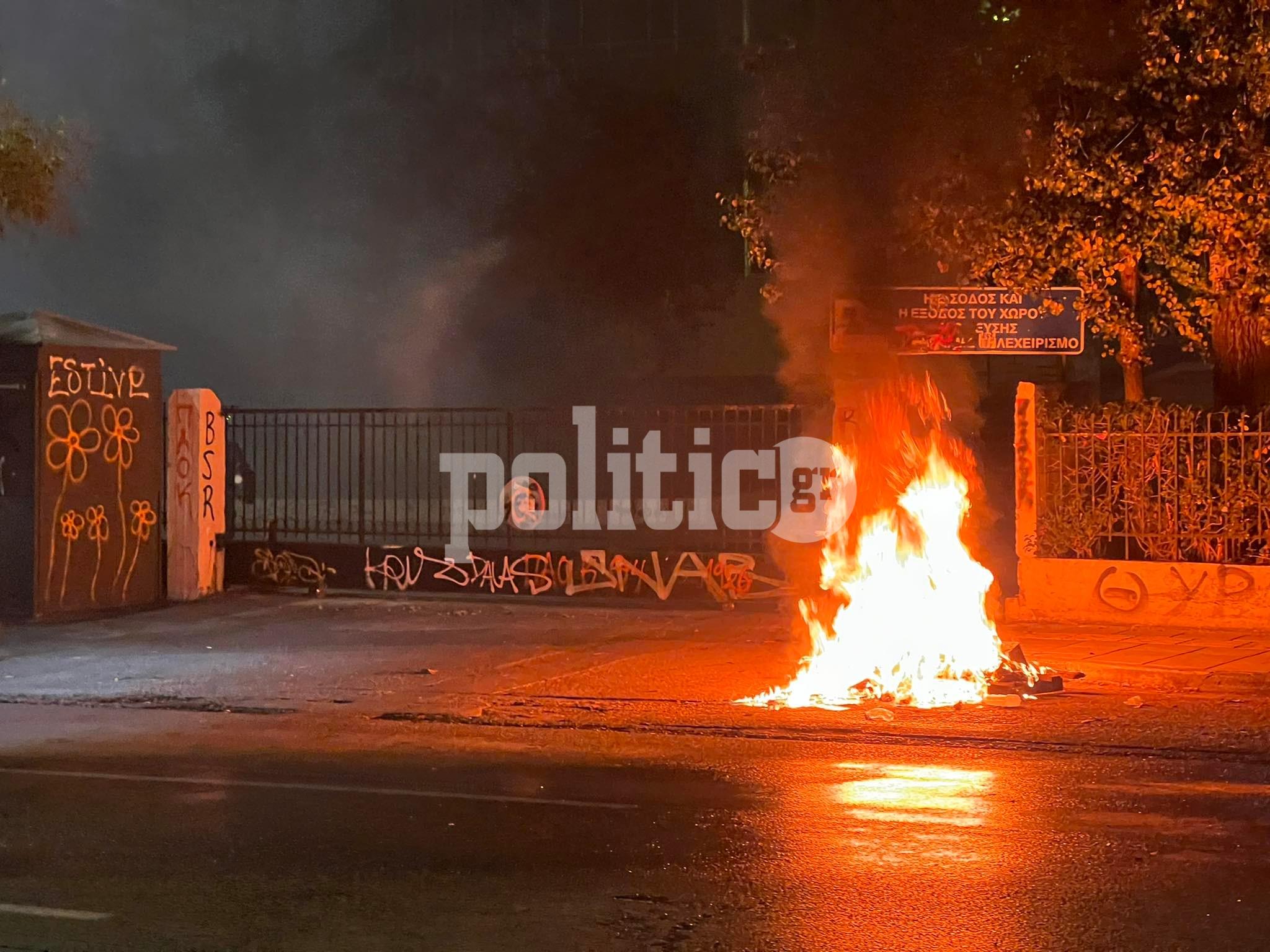 Αστυνομικοί Θεσσαλονίκης για τα χθεσινά επεισόδια: Ξέφραγο αμπέλι το ΑΠΘ στις ορέξεις μπαχαλάκηδων! – Από θαύμα δεν θρηνήσαμε συνάδελφο