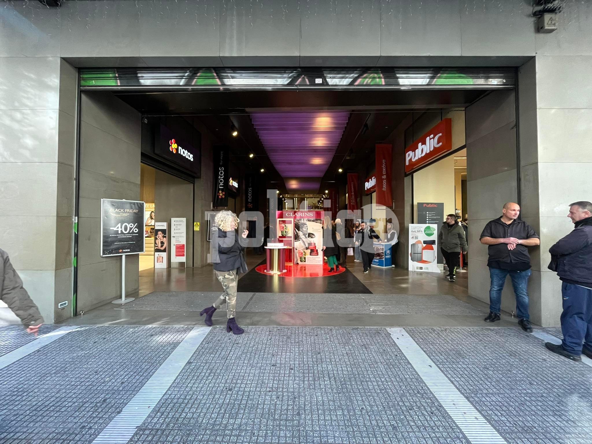 Θεσσαλονίκη – Black Friday: Δεν πείστηκαν οι καταναλωτές για γενναίες προσφορές (pics)