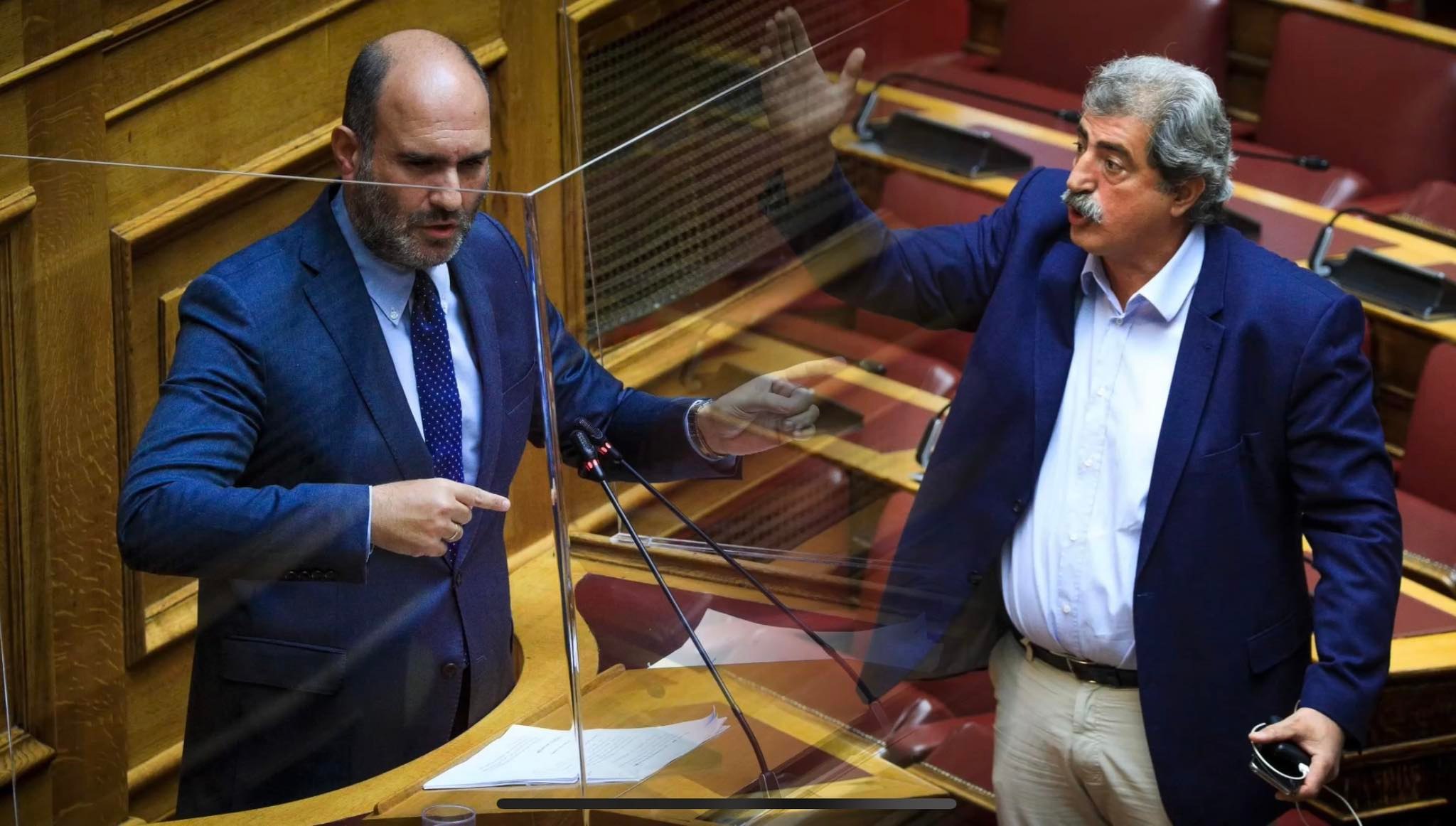 Επίθεση Πολάκη στον Μαρκόπουλο της ΝΔ: «Βούλωσέ το ηλίθιε»