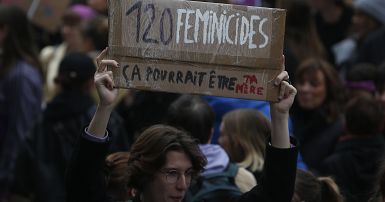 Τουρκία: Συλλήψεις σε διαδήλωση για την εξάλειψη της βίας κατά των γυναικών