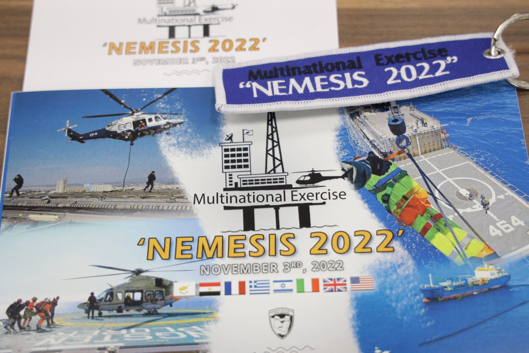 «Nέμεσις 2022»: Μεγάλη στρατιωτική άσκηση στην Κύπρο – Οι οκτώ χώρες που συμμετείχαν