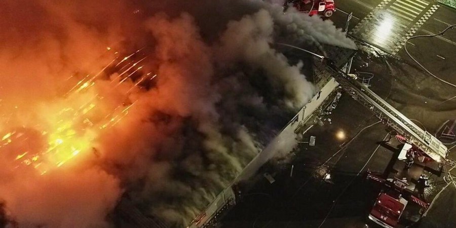 Ρωσία: Συνελήφθη ένας ύποπτος για την πυρκαγιά με 15 νεκρούς σε νυκτερινό κέντρο