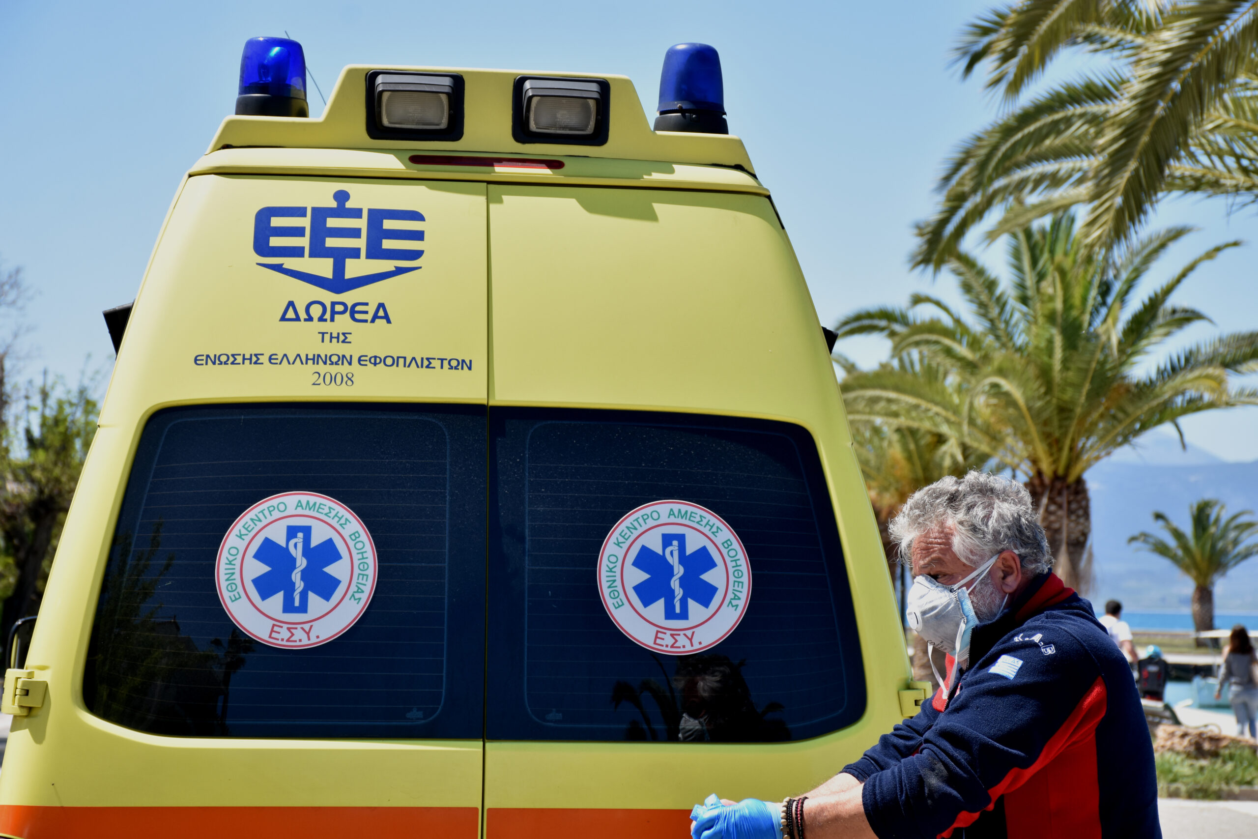 Μία γυναίκα νεκρή και δύο τραυματίες σε τροχαίο στο Σιδηρόκαστρο Σερρών