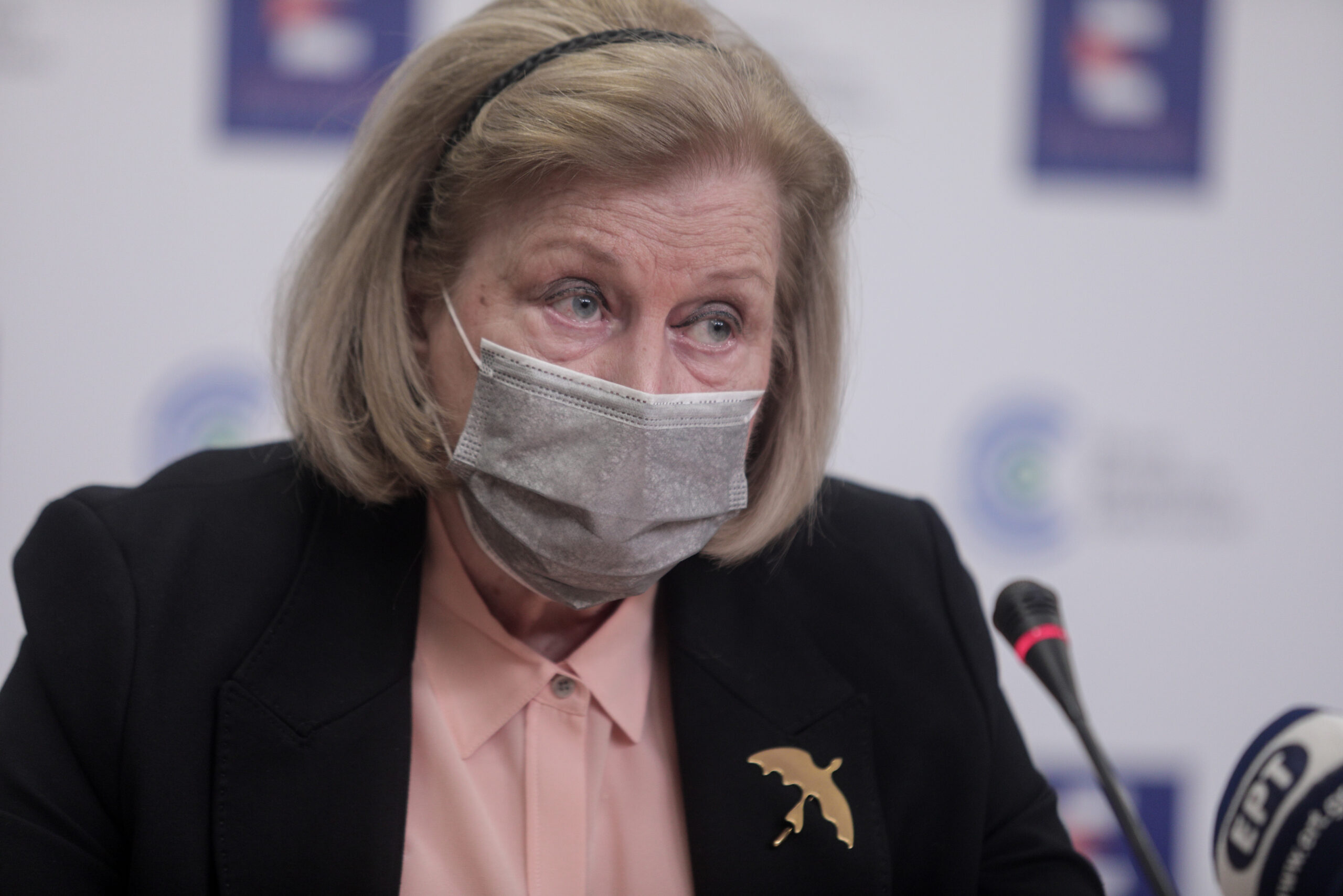 Θεοδωρίδου: Μεταλλάξεις που ακόμη δεν έχουν εκδηλωθεί μπορούν να αντιμετωπιστούν με επικαιροποιημένα εμβόλια