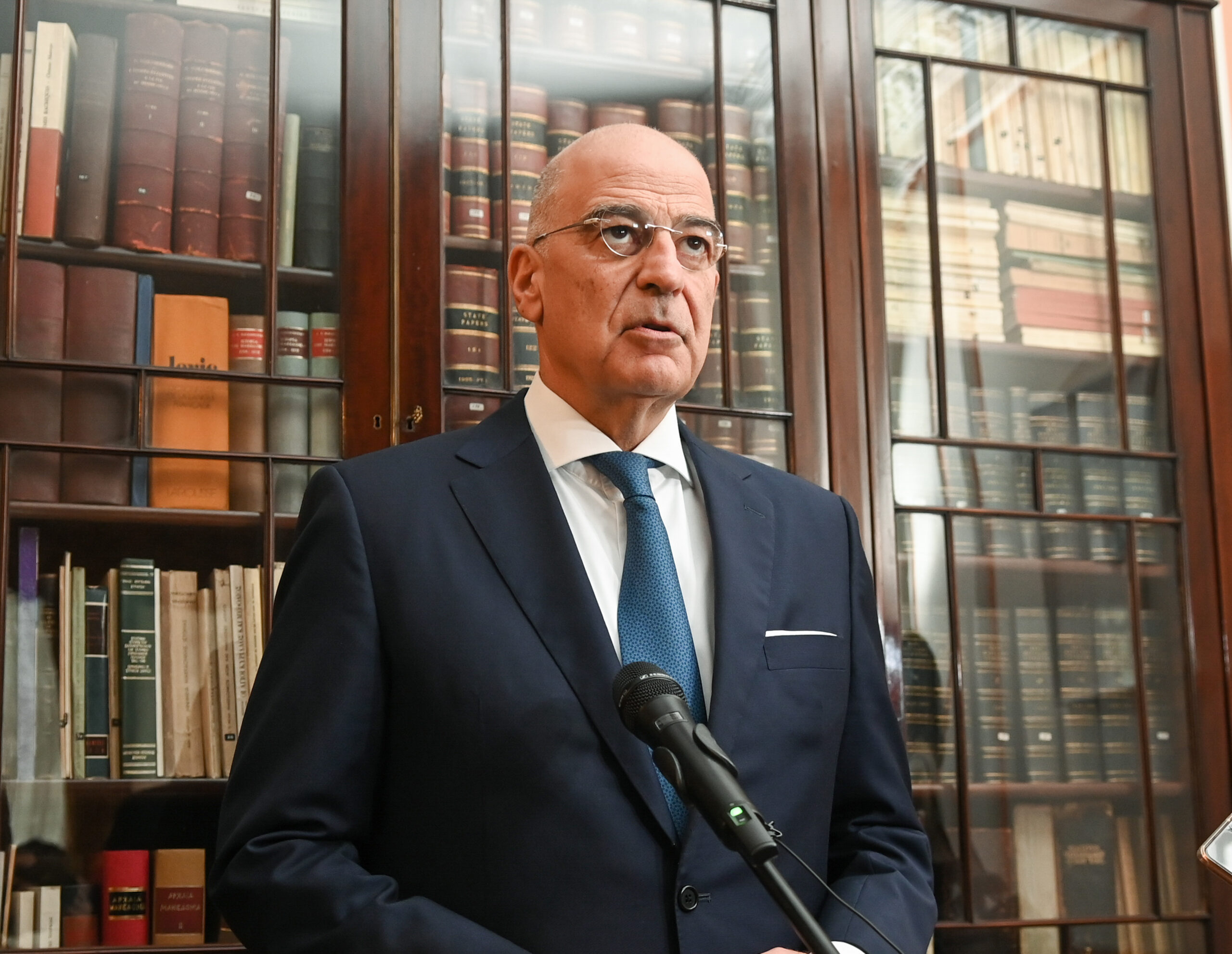 Δένδιας: Η Ελλάδα έχει κάνει «Βίβλο» των προτεραιοτήτων της τον σεβασμό του Διεθνούς Δικαίου