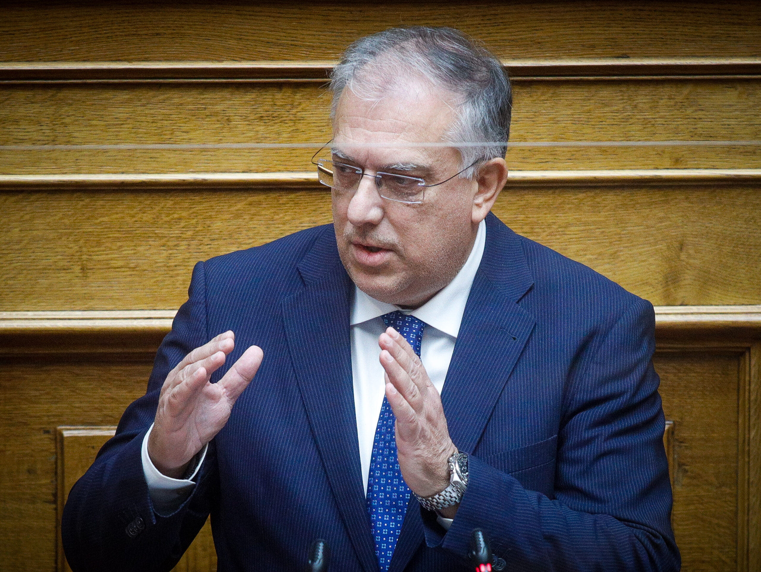 Τ. Θεοδωρικάκος: Μειωμένη κατά 25% η χαμηλή και μεσαία εγκληματικότητα