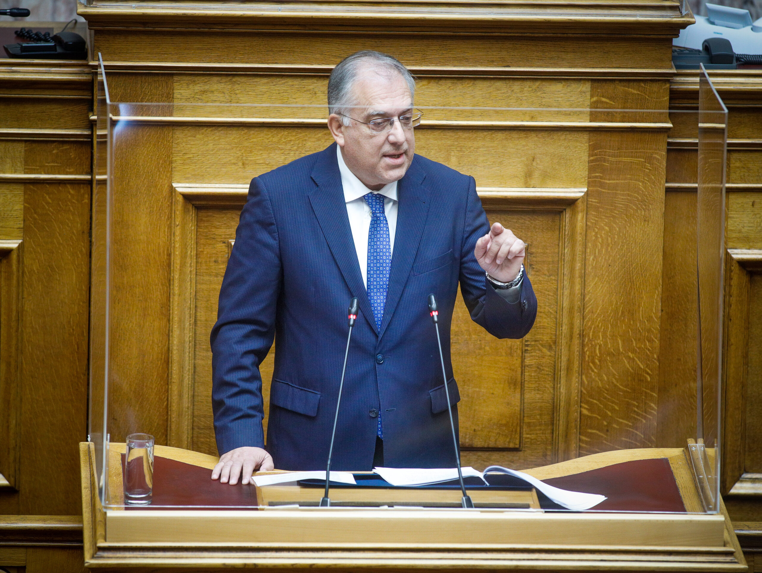 Θεοδωρικάκος: Η χαμηλή και μεσαία εγκληματικότητα μειώθηκε – Προτεραιότητά μας η ασφάλεια