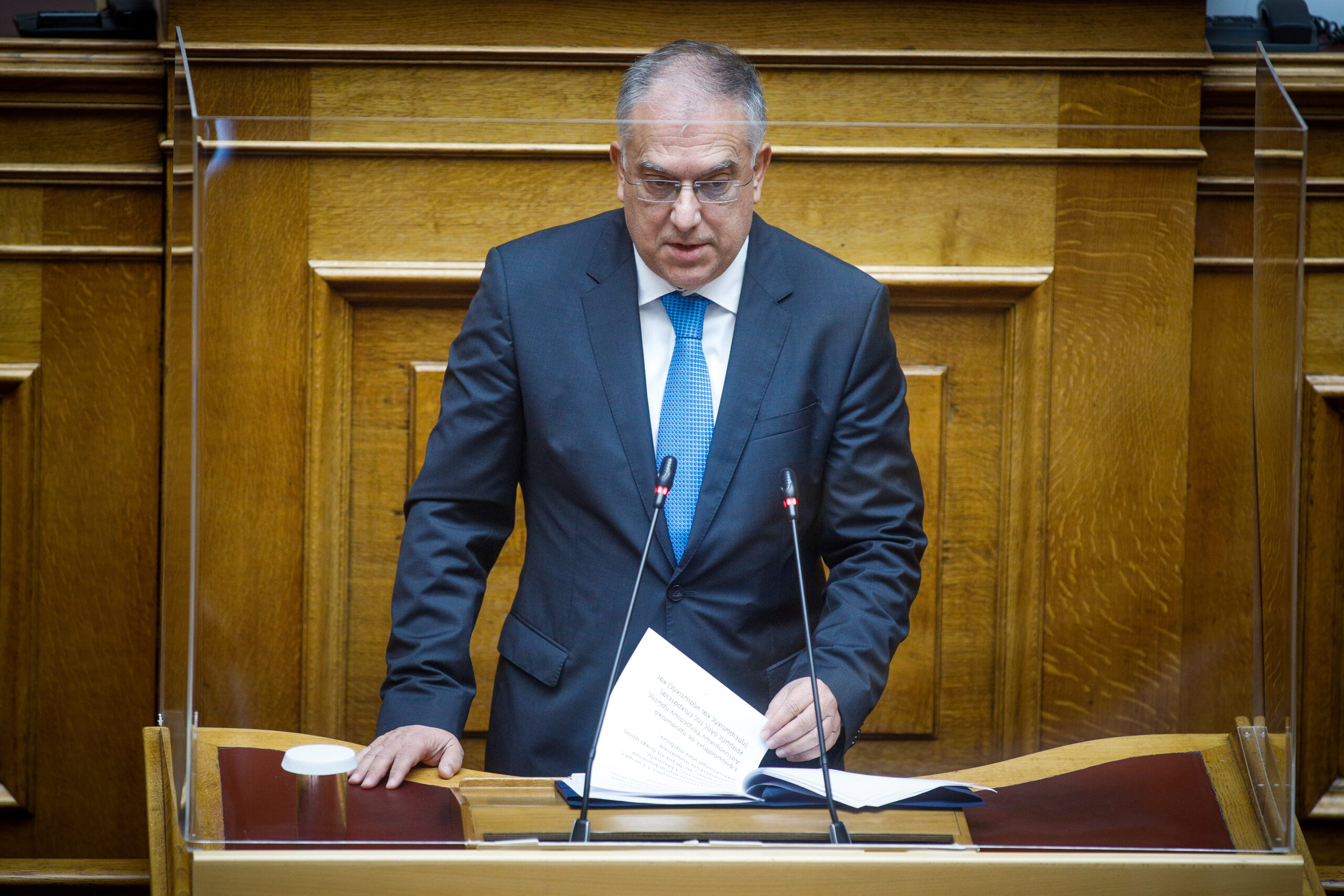 Θεοδωρικάκος προς Σοϊλού: Κανένας δεν μπορεί να μπει παράνομα στην Ελλάδα – Φυλάσσουμε τα σύνορά μας