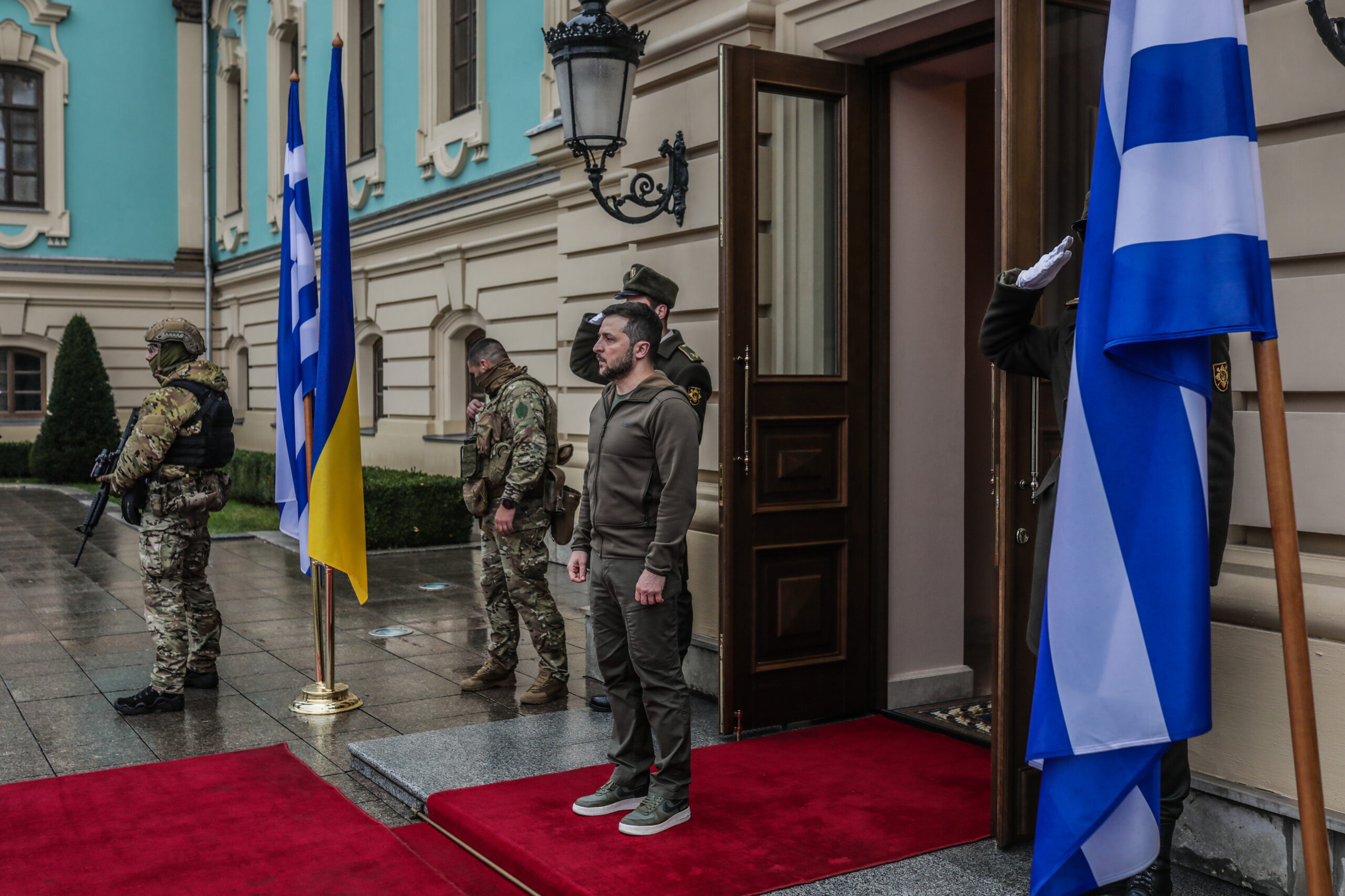 Ο Ζελένσκι προγραμματίζει να παραστεί στη σύνοδο κορυφής του NATO τον Ιούλιο