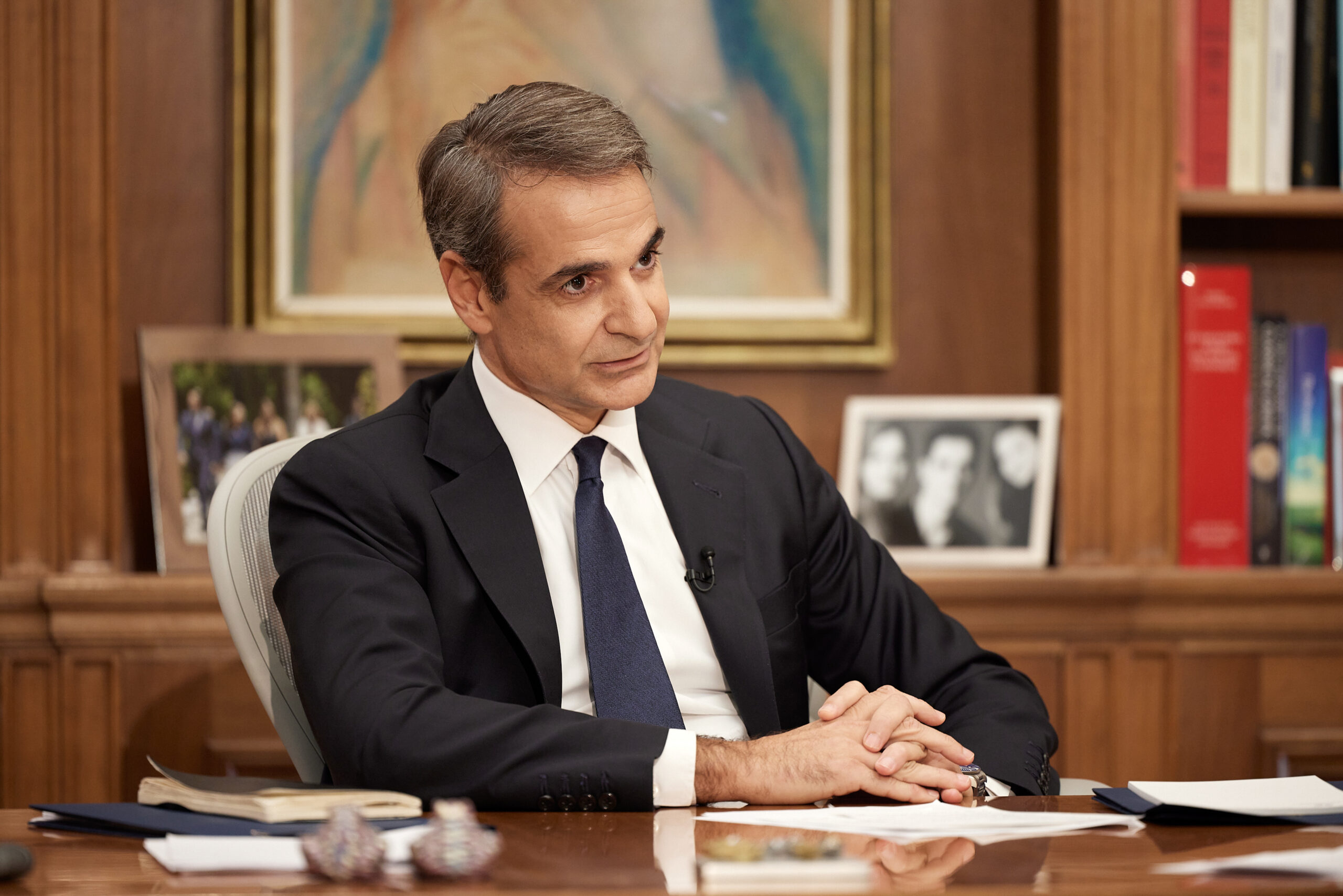Mητσοτάκης: Aπίστευτα ψέματα τα περί παρακολουθήσεων – Αίσχος οι κατηγορίες