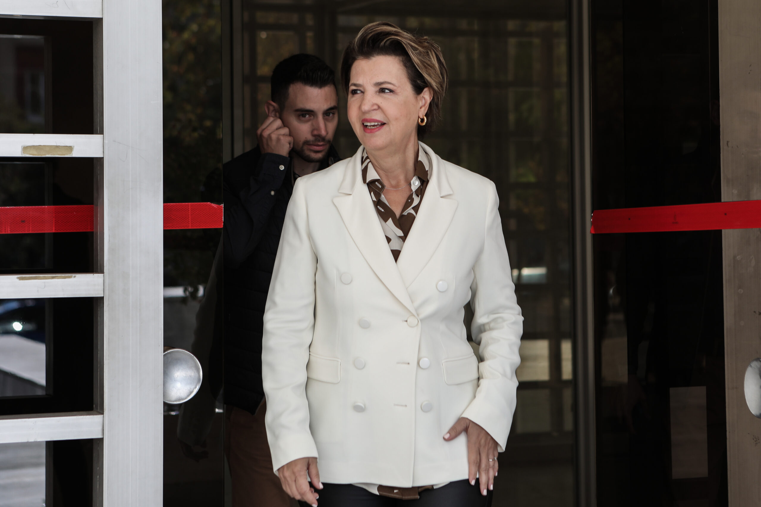 Μήνυση κατά παντός υπευθύνου από την Όλγα Γεροβασίλη για τις υποκλοπές