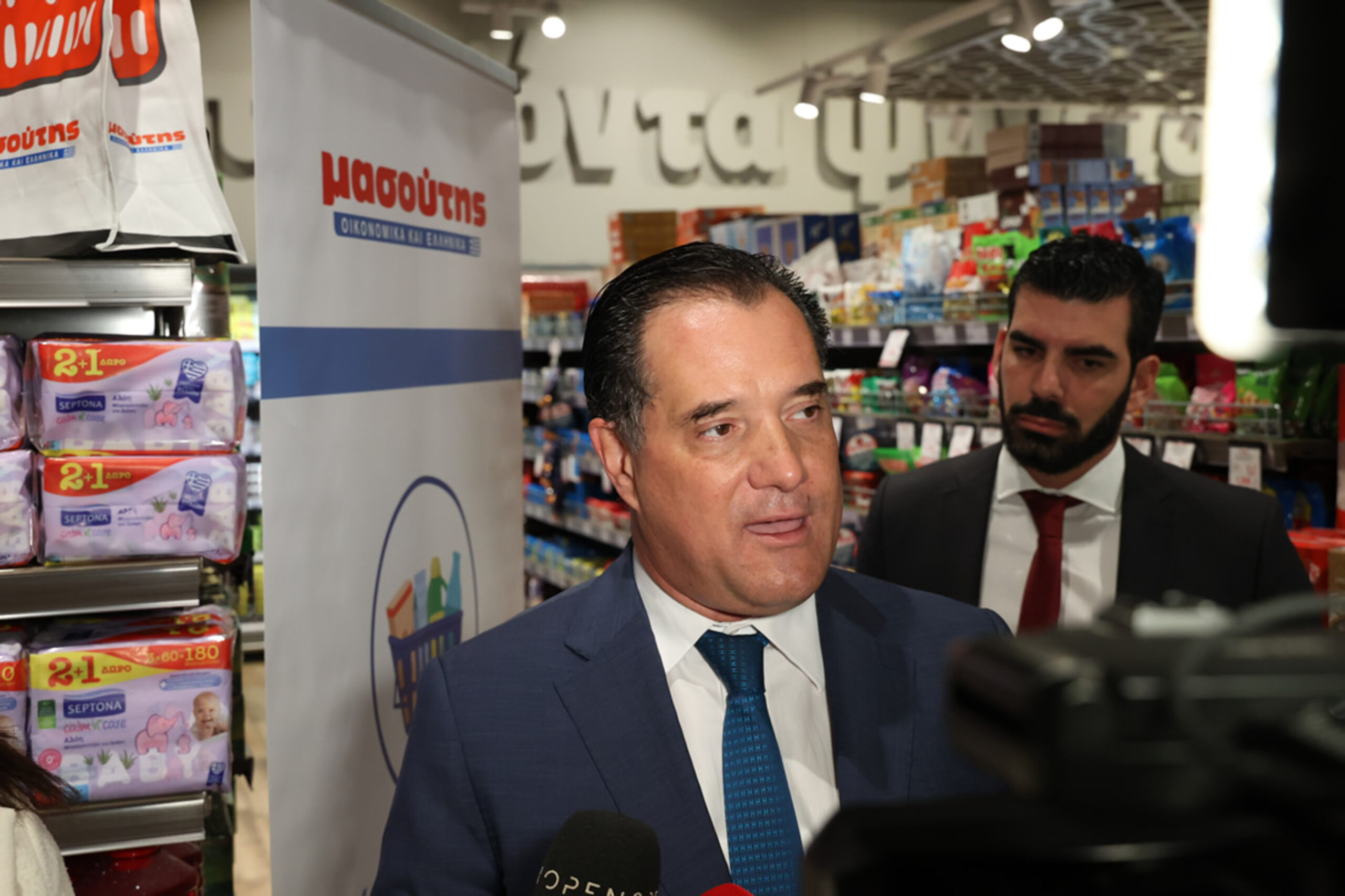 Ά. Γεωργιάδης: H συντονισμένη προσπάθεια που κάνουμε για την αντιμετώπιση της ακρίβειας αποδίδει