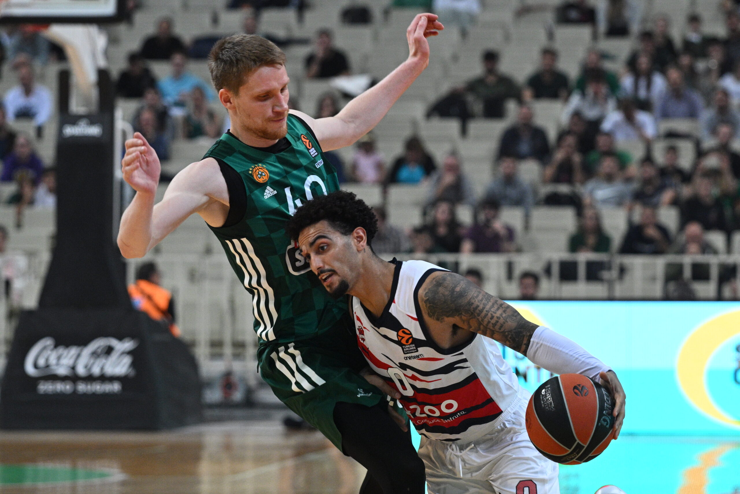 Παναθηναϊκός – Mπασκόνια 98 – 83: Eπιστροφή στις νίκες