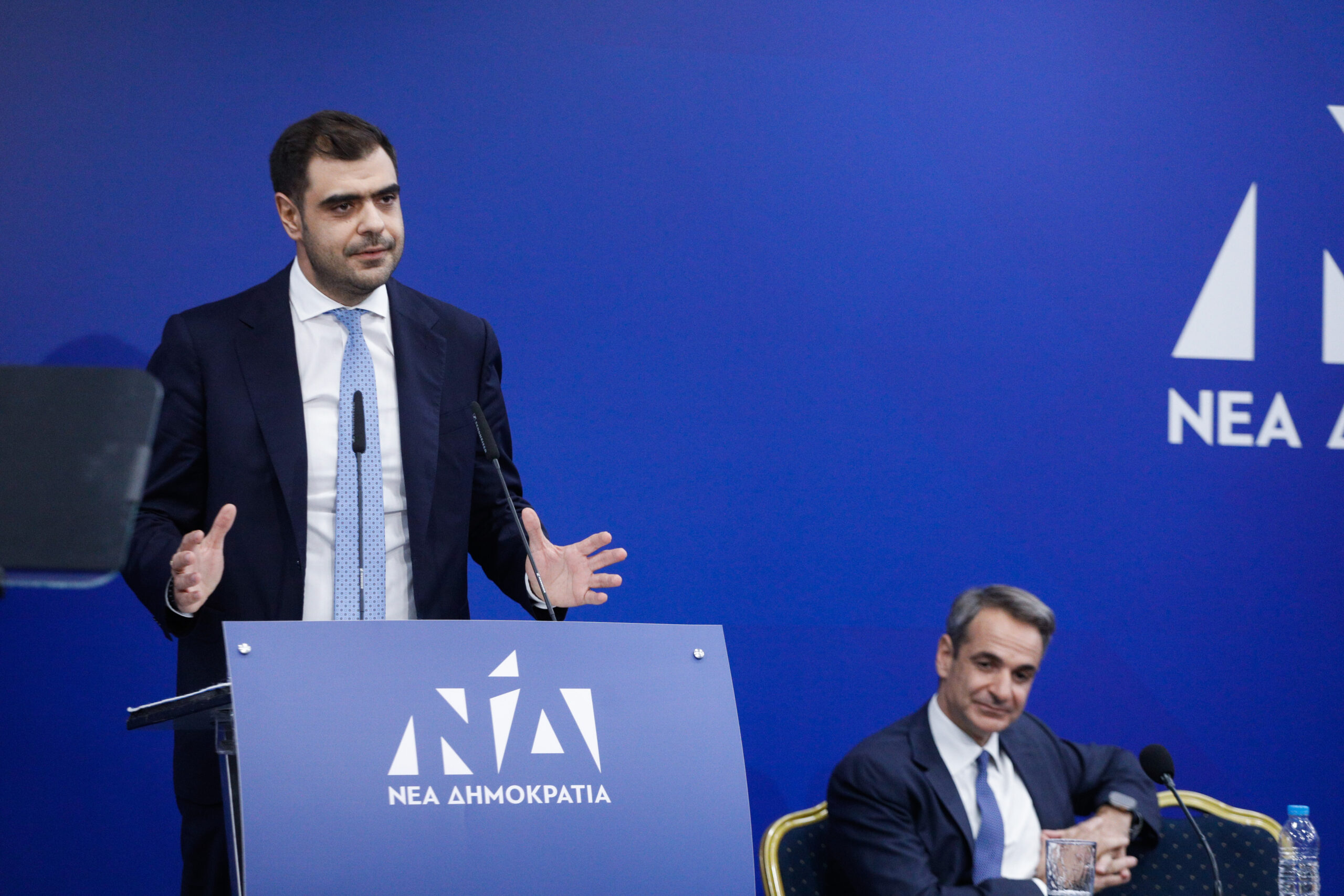 Π. Μαρινάκης στην ΠΕ της ΝΔ: Στόχος μας η αυτοδύναμη ΝΔ και ακόμη πιο ισχυρός πρωθυπουργός ο Κυριάκος Μητσοτάκης   