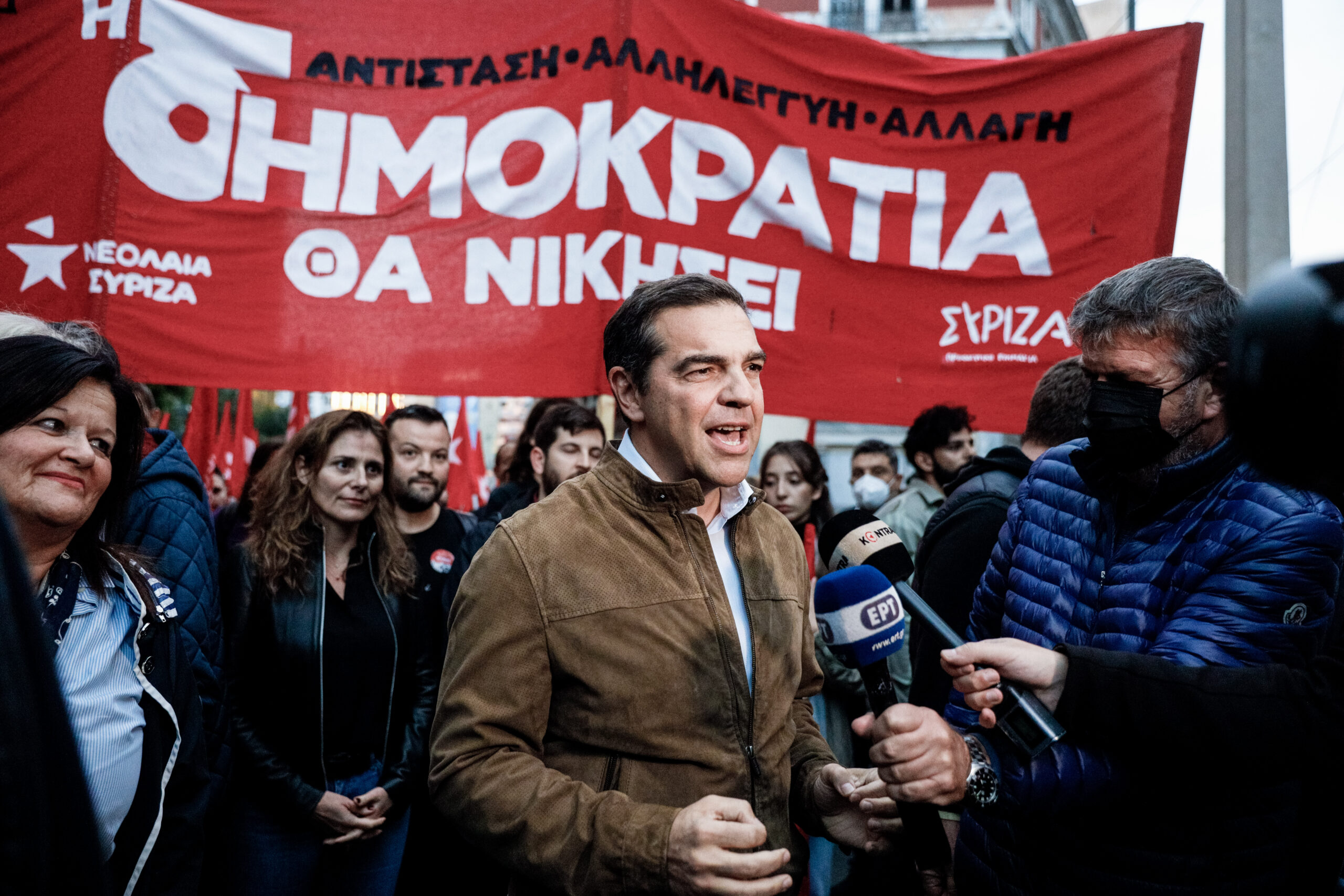 Αλ. Τσίπρας: Όσοι υπονομεύουν τη Δημοκρατία διαπράττουν τεράστιο λάθος
