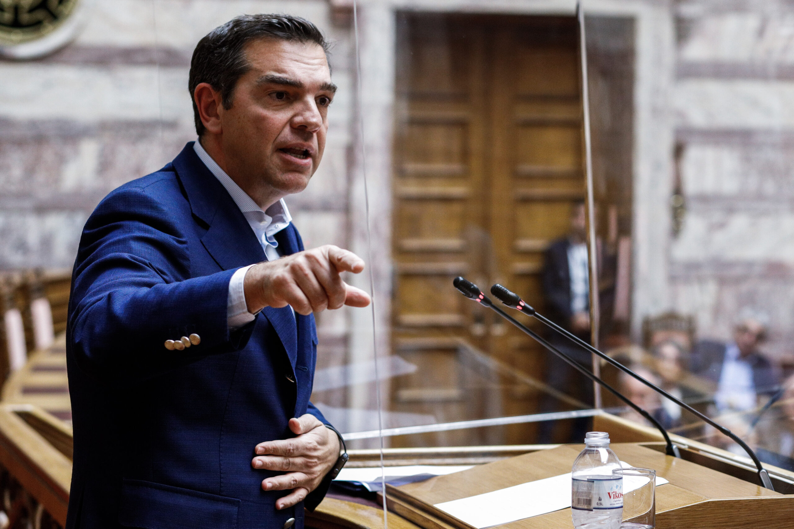 Αλ. Τσίπρας: Αδίστακτος και εθνικά επικίνδυνος ο πρωθυπουργός