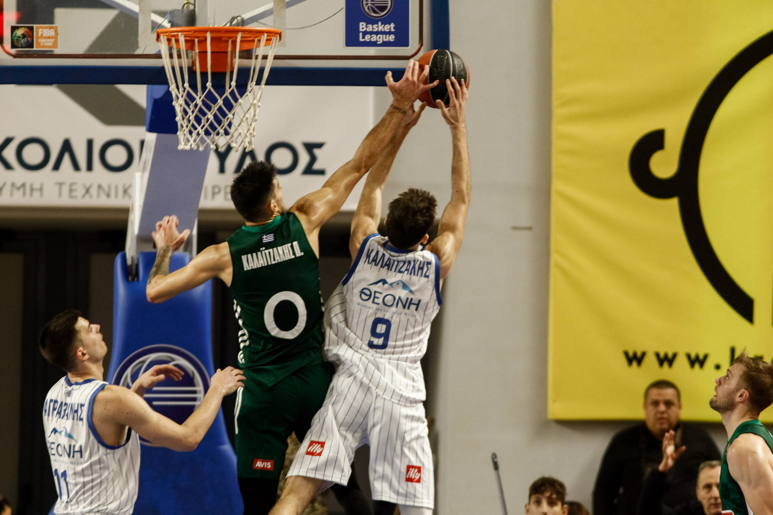 Basket League: Εύκολα ο Παναθηναϊκός στην Καρδίτσα