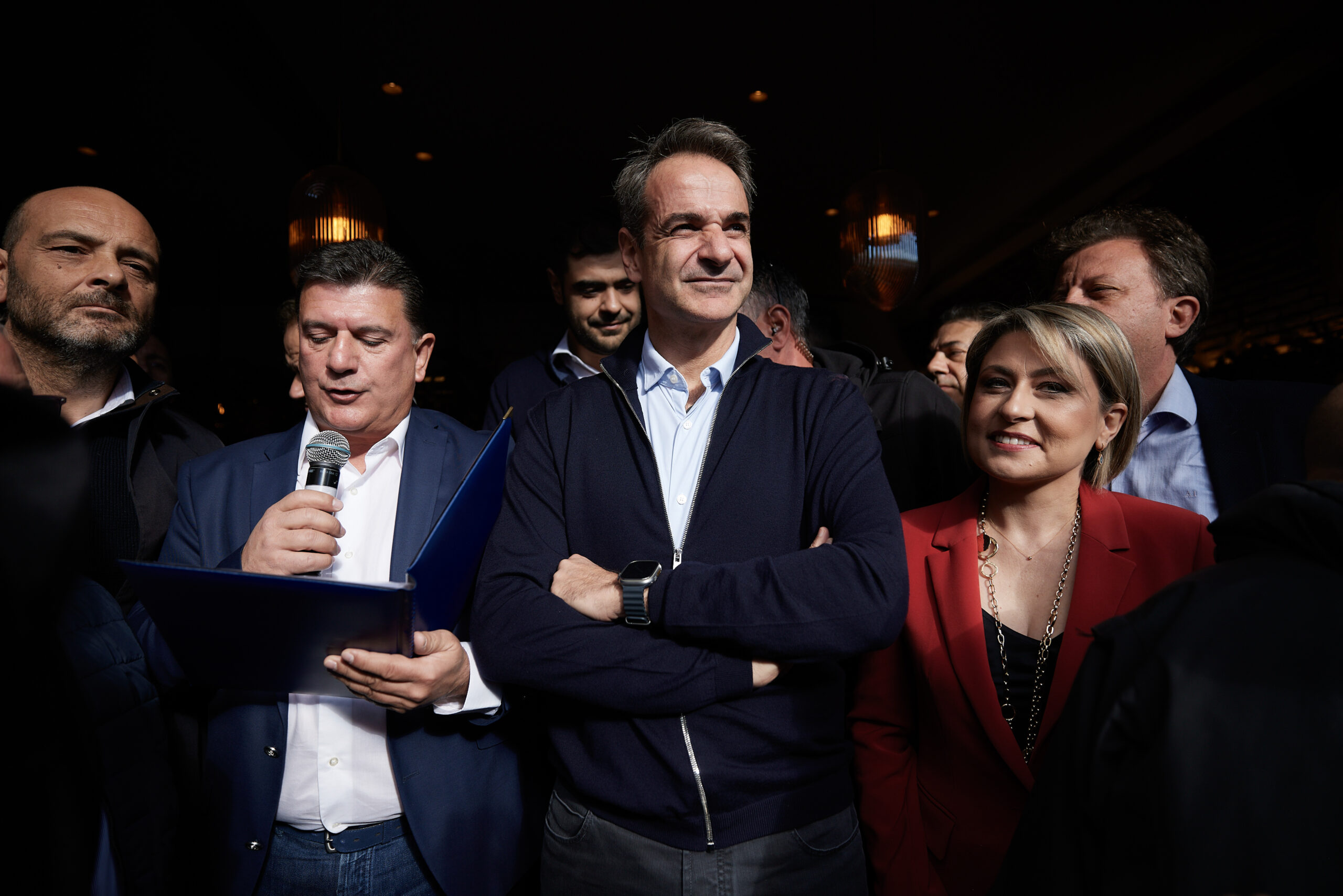Μητσοτάκης από Αίγιο: Τίποτα από αυτά που πετύχαμε μην τα θεωρείτε δεδομένα. Μια λάθος επιλογή, μπορεί να τα πάει όλα πίσω