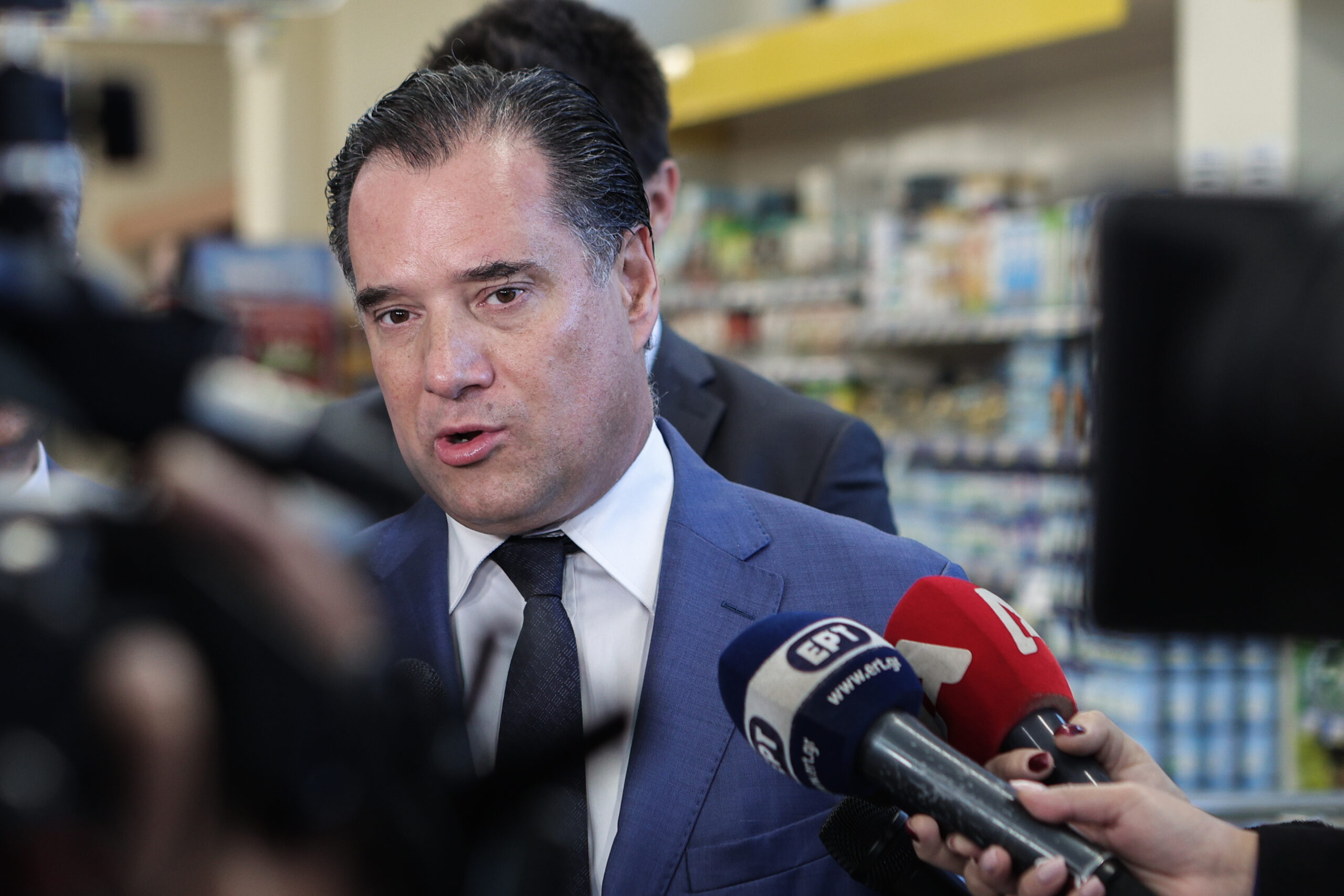 Άδ. Γεωργιάδης: Το καλάθι του νοικοκυριού κερδίζει την εμπιστοσύνη των καταναλωτή