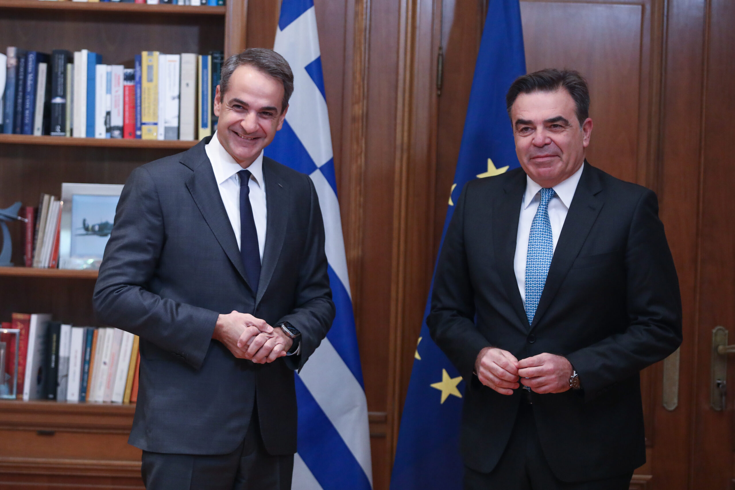 Μ. Σχοινάς σε Μητσοτάκη: Είμαστε, στο «Champions League» του Ταμείου Ανάκαμψης