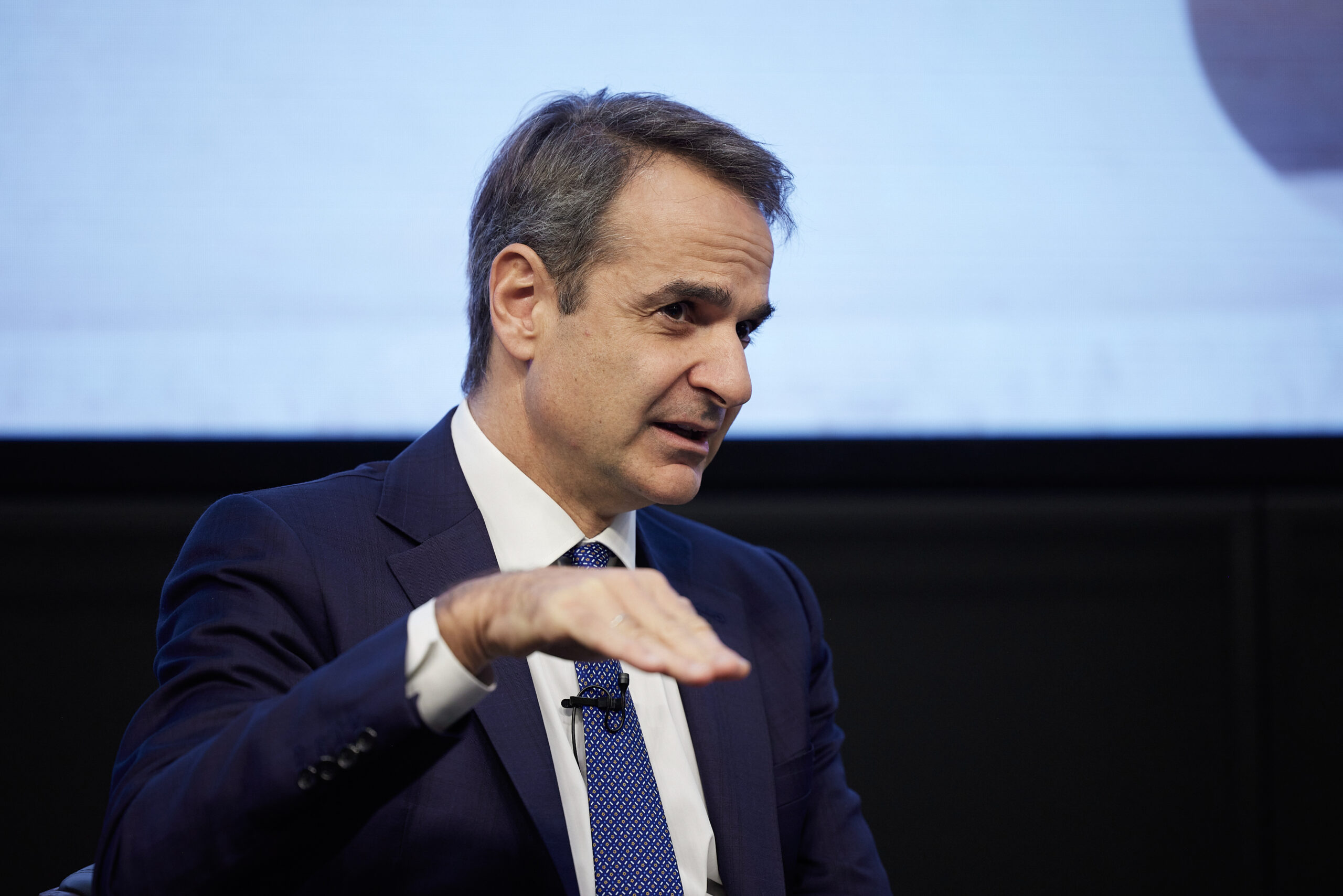 Μητσοτάκης: «Η Ελλάδα στην πρώτη γραμμή της ψηφιακής επανάστασης»