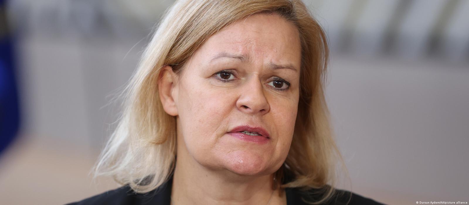 Τουρκία: Αναμένεται η άφιξη της Γερμανίδας υπουργού Εσωτερικών – Τι θα συζητηθεί