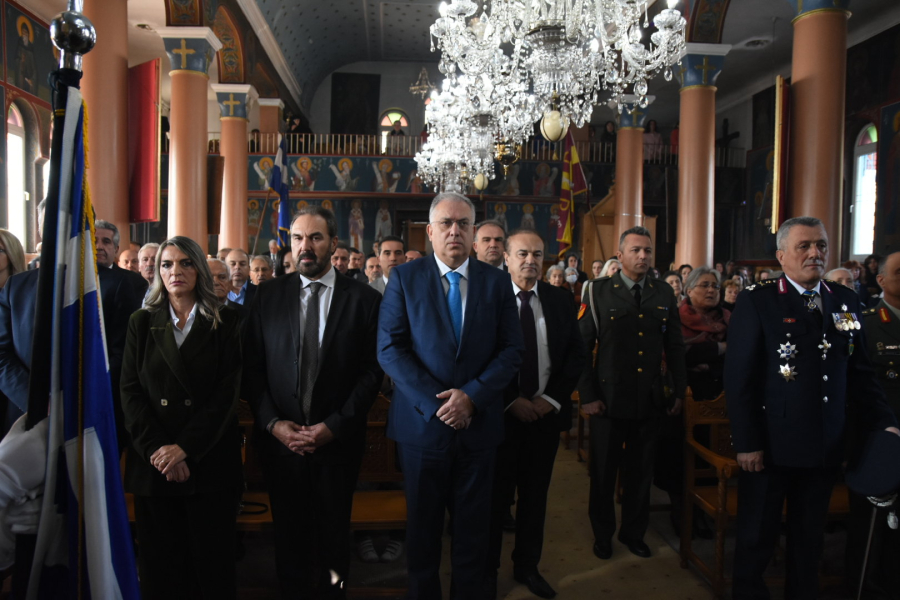 Θεοδωρικάκος: «Όλοι οι Έλληνες οφείλουμε να είμαστε δίπλα στους πολίτες των ακριτικών περιοχών, όπως είναι η Φλώρινα»