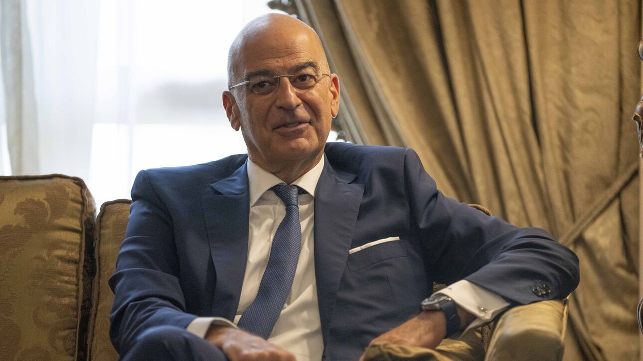 Ν. Δένδιας – Αγκίλα Σάλεχ: Ολοκληρώθηκε η συνάντηση στη Λιβύη