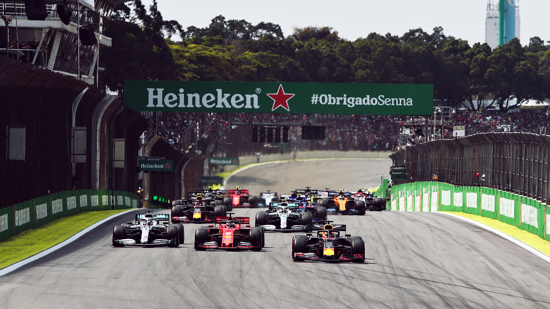 F1: Πότε είναι το Γκραν Πρι Βραζιλίας;