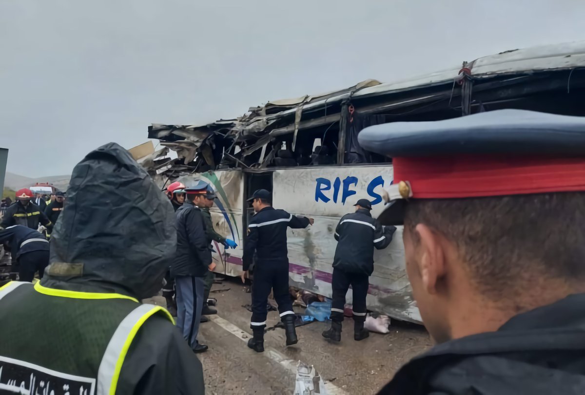 Ανατροπή λεωφορείου στο Μαρόκο – Τουλάχιστον 11 νεκροί και 43 τραυματίες
