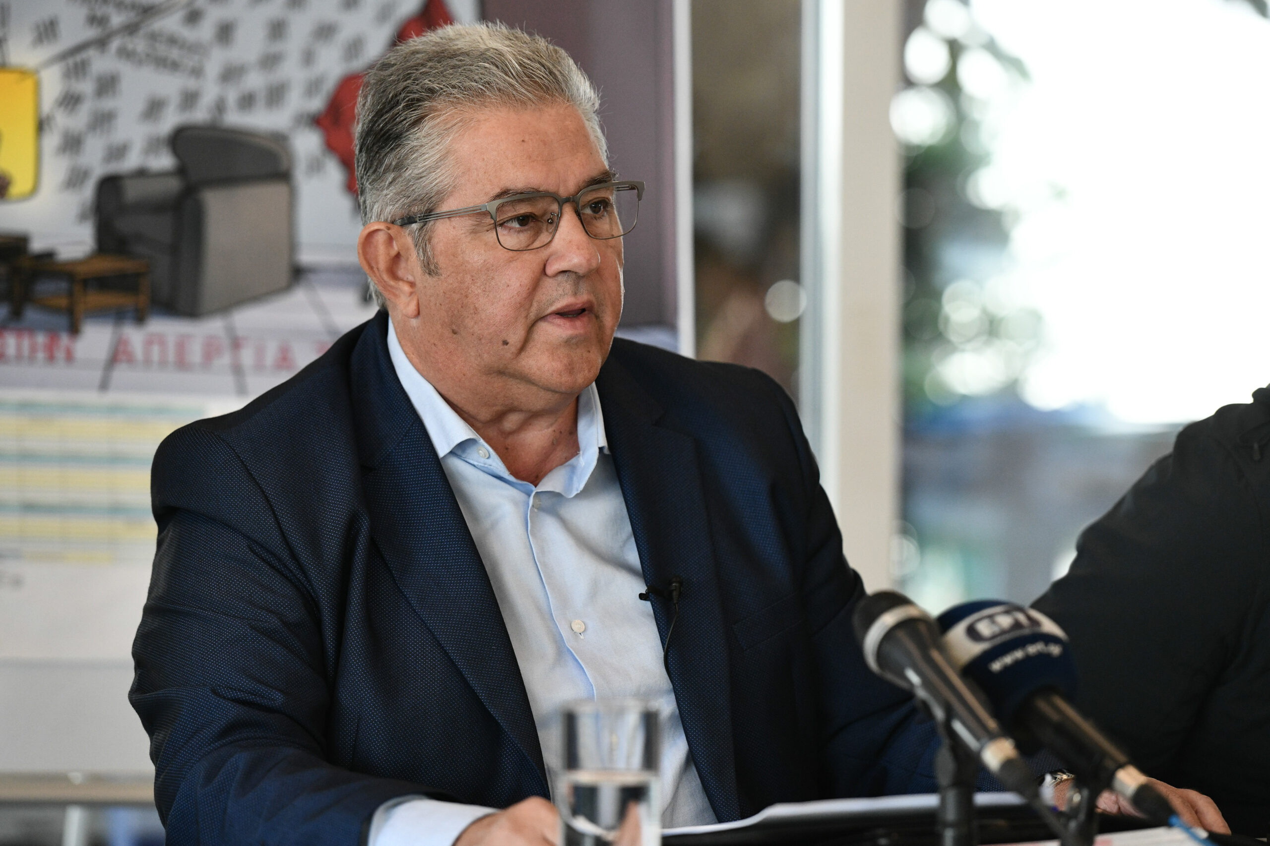 Δ. Κουτσούμπας: Το μοναδικό υπερώριμο αίτημα είναι να επιστραφούν όλα τα γλυπτά του Παρθενώνα στην Ελλάδα (vid)