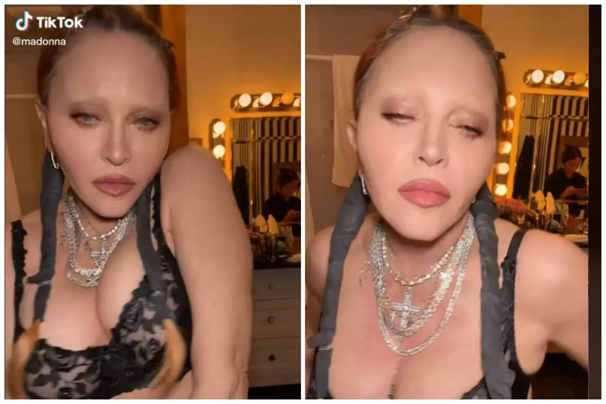 Η Μαντόνα χορεύει με τα εσώρουχα στο Tik Tok – Χαμός με τα σχόλια των θαυμαστών (vid)