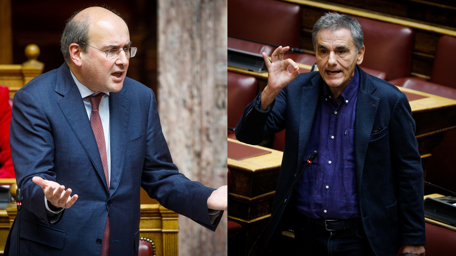 Βουλή: Μπρα ντε φερ Χατζηδάκη – Τσακαλώτου για τους πλειστηριασμούς – «Ο νόμος του ΣΥΡΙΖΑ ήρε την προστασία»