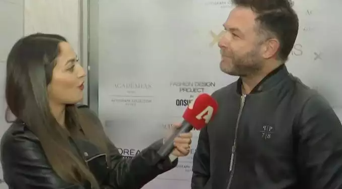 Αριστομένης Γιαννόπουλος: «Φυσικά και δεν θα έβγαινα με την Αλεξάνδρα και τον Στάθη»