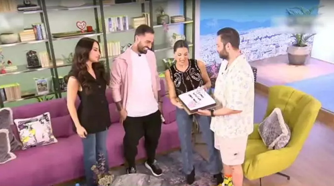 Άρης Σοϊλέδης – Μαρία Αντωνά: Η έκπληξη του κουμπάρου Φραγκολιά και η ημερομηνία του γάμου